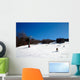 New Hampshire Skiing Wall Decal Design 1