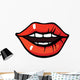 Pop Art Lips Wall Decal