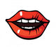 Pop Art Lips Wall Decal