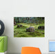 Stone Figure Sanzen-in Wall Decal