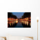Reflection Canal Saint-martin Wall Decal