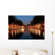 Reflection Canal Saint-martin Wall Decal