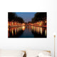 Reflection Canal Saint-martin Wall Decal