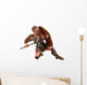 Warrior Barbarian Wall Decal