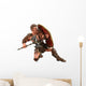 Warrior Barbarian Wall Decal