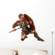 Warrior Barbarian Wall Decal