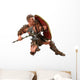 Warrior Barbarian Wall Decal