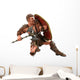 Warrior Barbarian Wall Decal