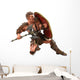 Warrior Barbarian Wall Decal