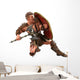 Warrior Barbarian Wall Decal