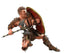 Warrior Barbarian Wall Decal