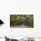 Dirt Road into Wormsloe Wall Decal