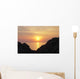 Sunset Island Capri Wall Decal