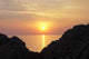 Sunset Island Capri Wall Decal