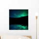 Aurora Boreale Riflessa Wall Decal