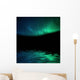 Aurora Boreale Riflessa Wall Decal