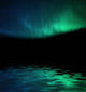 Aurora Boreale Riflessa Wall Decal