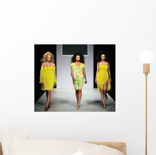 Fashion Show Wall Decal