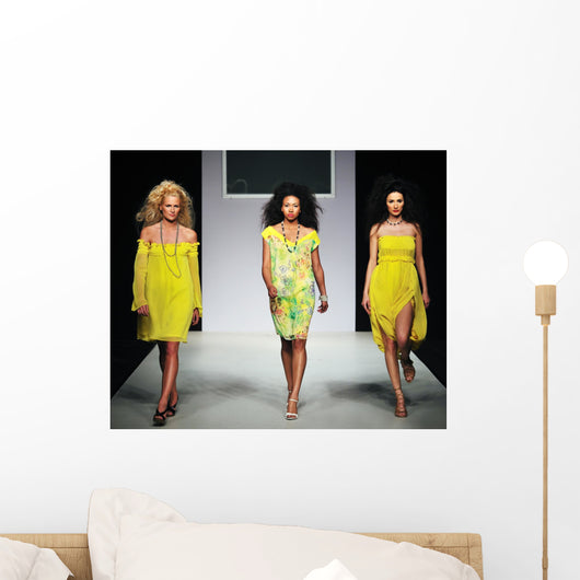 Fashion Show Wall Decal