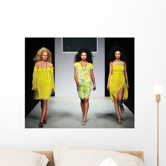 Fashion Show Wall Decal