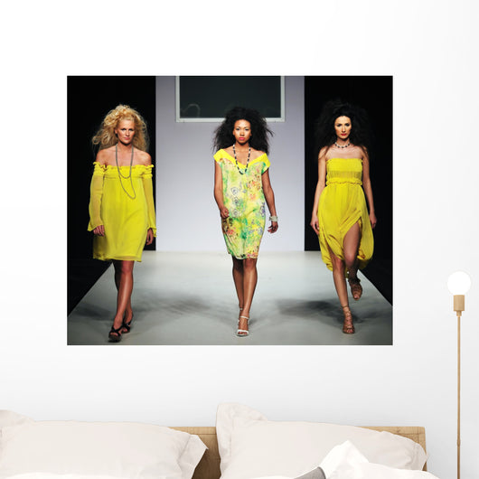 Fashion Show Wall Decal