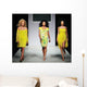 Fashion Show Wall Decal