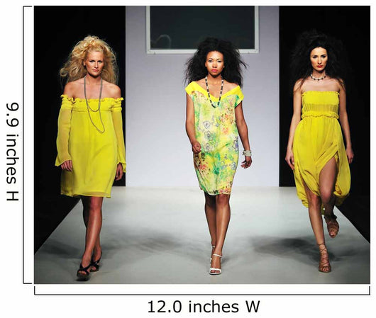 Fashion Show Wall Decal