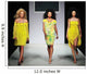 Fashion Show Wall Decal