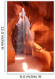 Slot Canyon Wall Decal