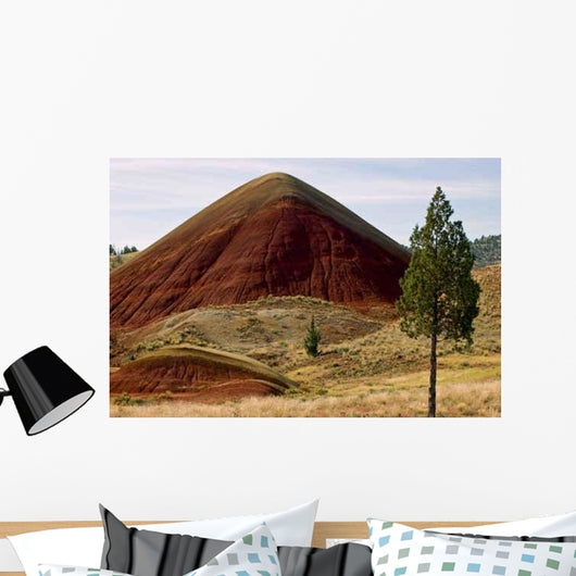 Red Hill Wall Decal