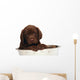 Puppy Big Bowl Wall Decal