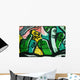 Graffiti Worm Wall Decal