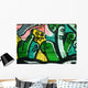 Graffiti Worm Wall Decal
