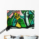 Graffiti Worm Wall Decal