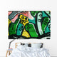 Graffiti Worm Wall Decal