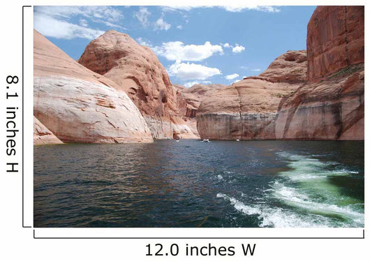 Boating Lake Powell Wall Decal