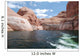 Boating Lake Powell Wall Decal