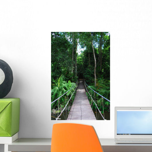 Rope Bridge Wall Decal