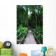 Rope Bridge Wall Decal