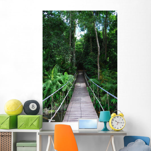 Rope Bridge Wall Decal