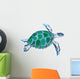 Hand Drawn Vector Turtle Wall Decal