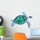 Hand Drawn Vector Turtle Wall Decal
