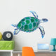 Hand Drawn Vector Turtle Wall Decal