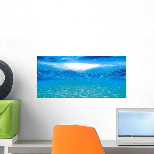 Underwater Wall Decal
