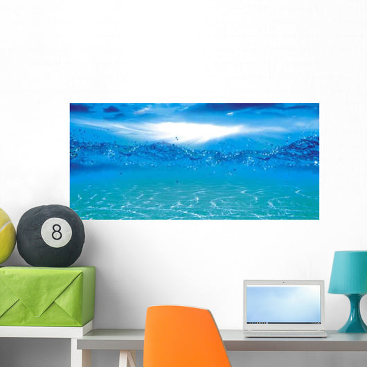 Underwater Wall Decal