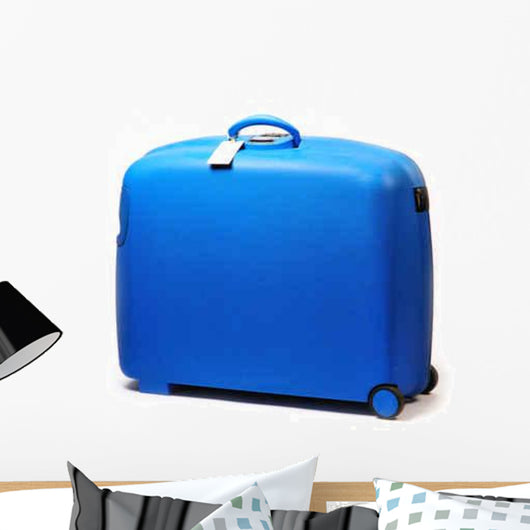 Suitcase Wall Decal
