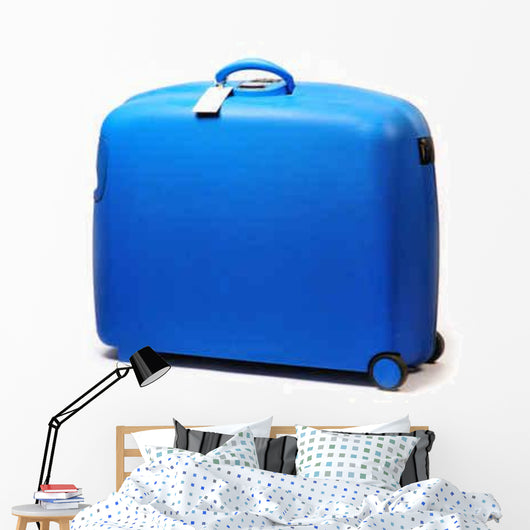 Suitcase Wall Decal