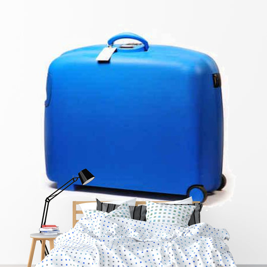 Suitcase Wall Decal