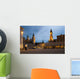 Salzburg and Sunset Wall Decal