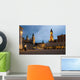 Salzburg and Sunset Wall Decal